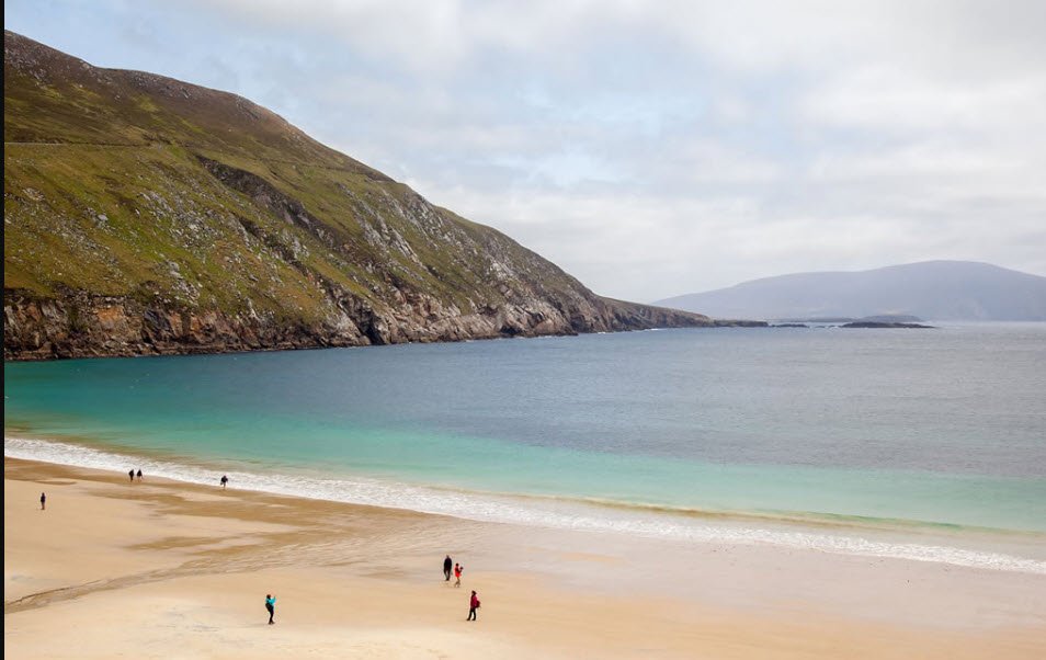 Keel Beach, Ireland, Ireland